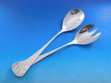 Romance by Bjorn Rosenthal Silverplate Flatware Set 63 pc Modernist Dinner