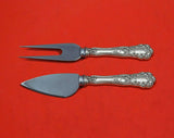 Buttercup by Gorham Sterling Silver Hard Cheese Serving Set 2-Piece Custom Made