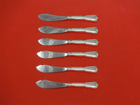 Chambord by Reed and Barton Sterling Silver Trout Knife Set 6pc HH WS Custom