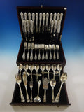 Sir Christopher by Wallace Sterling Silver Flatware Set For 18 Service 97 Pieces