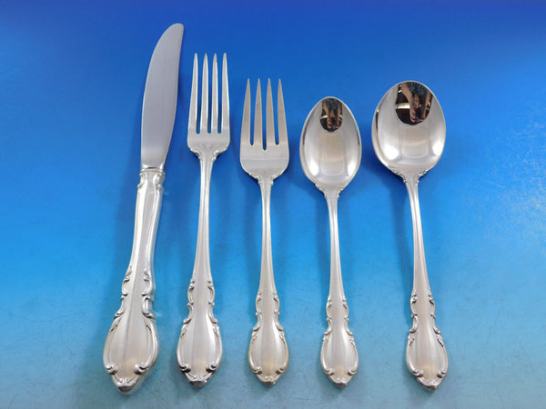 Legato by Towle Sterling Silver Flatware Set for 12 Service 60 pieces