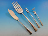 Greenbrier by Gorham Sterling Silver Flatware Set for 12 Service 124 Pieces
