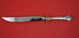 King Edward by Gorham Sterling Silver Steak Carving Knife HH WS  11"