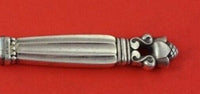 Acorn by Georg Jensen Sterling Silver Letter Opener HH WS w/ GI Mark Orig 6 1/4"