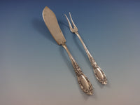 King Richard by Towle Sterling Silver Flatware Set For 12 Service 76 Pieces
