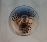 Cactus by Georg Jensen Sterling Silver Pepper Shaker 3 7/8" Tall #629A (#0862)