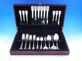 Godrons by Christofle Cardeilhac France Sterling Silver Flatware Set 42 pieces