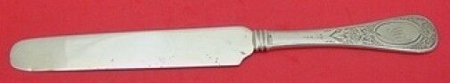 Ivy aka Antique Ivy Eng by Tiffany & Co. Sterling Dessert Knife AS 7 3/4"