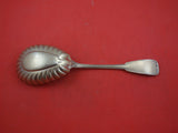 Palm by Tiffany & Co. Sterling Silver Berry Spoon Fluted Goldwashed 9 1/4"