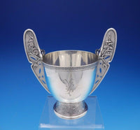 Japanese by Tiffany and Co Sterling Silver Sugar Bowl w/Wings #3205M9248 (#4364)