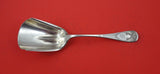 King William Engraved by Tiffany and Co Sterling Cracker Scoop 9 1/4"