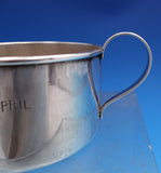 Kalo Sterling Silver Baby Cup w/ Engraving "Grace April" 2 1/4" x 3 3/4" (#8183)