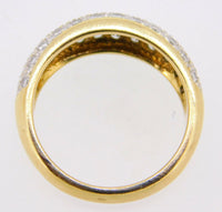 14k Yellow Gold 3/4ct Genuine Natural Diamond Ring Band (#J3920)
