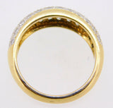 14k Yellow Gold 3/4ct Genuine Natural Diamond Ring Band (#J3920)