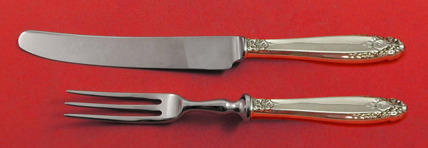 Prelude by International Sterling Silver Individual Fruit Set Custom 2-pc HH WS