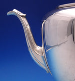Pointed Antique by Dominick and Haff Sterling Silver Tea Pot #1103/87 (#8815)