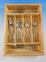 Spanish Provincial by Towle Sterling Silver Flatware Set for 6 Service 24 Pieces