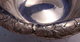 Tiffany and Co Sterling Silver Bowl #16858E/186 Acid Etched Floral Design #0666