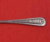 Custom Pattern by Tiffany and Co Sterling Silver Butter Spreader FH 5 3/4"