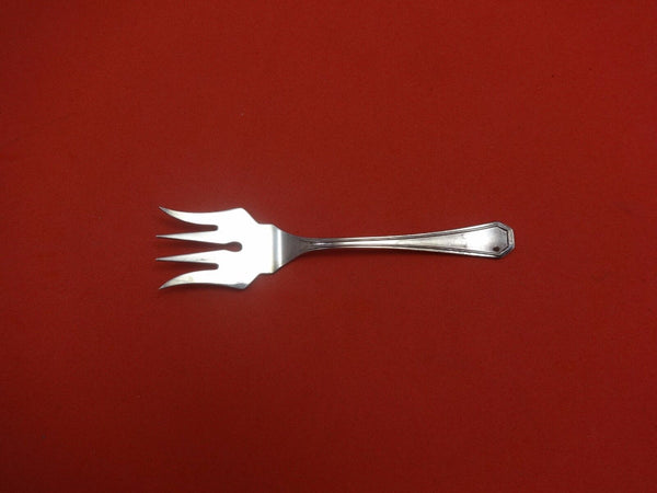 Ottagonale by Calegaro taly Sterling Silver Antipasto Fork 5 3/8"