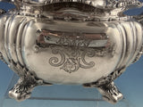 Chrysanthemum by Tiffany and Co Sterling Silver Tea Set 5pc (#8855) Beautiful!