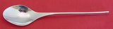 Vision by International Sterling Silver Teaspoon Set of 12 pcs 6 1/4" Modernism