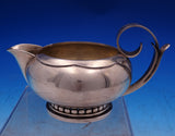 La Paglia by International Sterling Silver Tea Set 5pc w/ Wood (#8792) Fabulous!