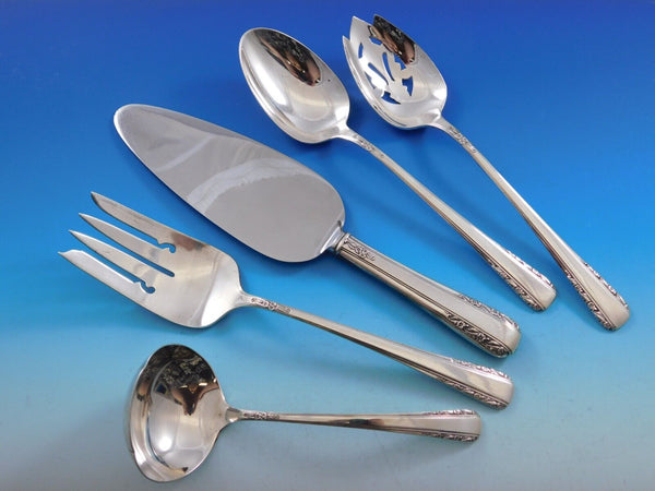 Courtship by International Sterling Silver Essential Serving Set Large 5-pcs