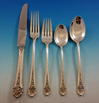 Royal Windsor by Towle Sterling Silver Flatware Set for 8 Service 42 Pieces