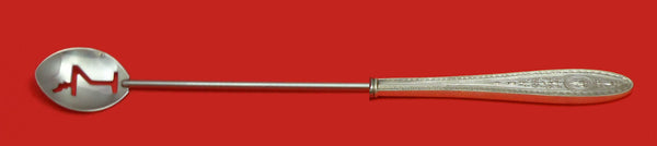 Wedgwood by International Sterling Silver Martini Spoon HHWS Custom Made