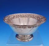 Baltimore Rose by Schofield Sterling Silver Dip Dish #813 5 7/8" x 3" (#7591)