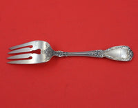 Florentine by Gorham Sterling Silver Salad Fork with Heart 6 1/8" Heirloom