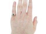 Platinum 1.51 Carat Genuine Natural Alexandrite Ring with GIA Report (#J4592)