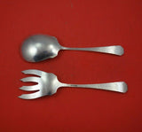 San Juan by Wallace Sterling Silver Salad Serving Set 2pc Original 9" Heirloom