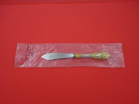 Crown Baroque Gold by Gorham Sterling Silver Master Butter HH 6 7/8" New