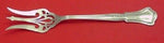 Alden Eng By Blackinton Sterling Silver Lettuce Fork Fancy Pierced 8"