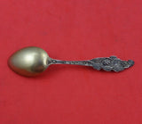 Floral Series by Watson Sterling Silver Demitasse Spoon GW with Pine Cone 3 5/8"