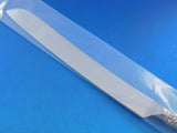 Rose by Stieff Sterling Silver Wedding Cake Knife HH w/Stainless Custom 11 3/4"