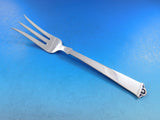 Vendome by Peter Hertz Danish Sterling Silver Flatware Set for 12 Service 51 Pcs