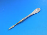 Japanese by Tiffany and Co Sterling Silver Nut Pick Gold washed 4 7/8"