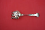 Majestic by Alvin Sterling Salad Serving Fork long pierced middle tine 8 3/4"