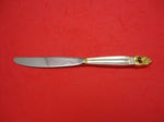 Royal Danish Gold by International Sterling Silver Place Size Knife 9 1/4"