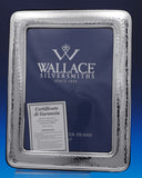 Wallace Sterling Silver Picture Frame #W511550 8 1/4" x 10 3/4" (#8925)