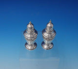Strasbourg by Gorham Sterling Silver Salt Pepper Shaker Set 2pc #1138 (#4981)