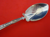 Japanese by Gorham Sterling Silver Ice Cream Spoon Peacock Brite-Cut 6 3/4"