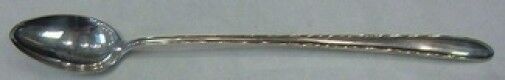 Silver Flutes by Towle Sterling Silver Iced Tea Spoon 8"