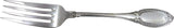 Empire by Buccellati Italian Sterling Silver Vegetable Serving Fork 10 1/8"