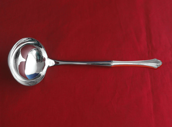 Bel Chateau by Lunt Sterling Silver Soup Ladle HH WS Custom Made 10 1/2"