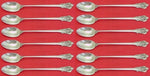 Grande Baroque by Wallace Sterling Silver Iced Tea Spoon 7 5/8" Set of 12 pieces