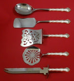 Tara by Reed and Barton Sterling Silver Brunch Serving Set 5pc HH WS Custom Made